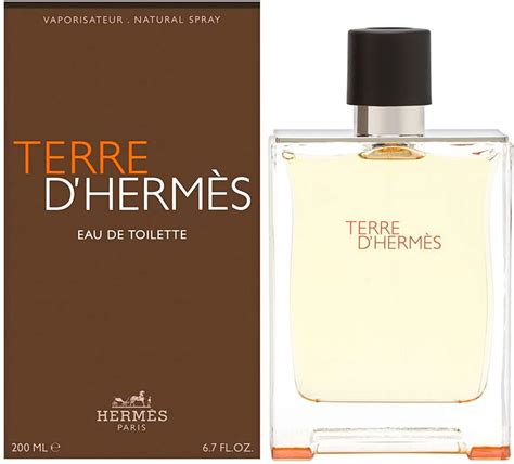 TERRE D'HERMES by Hermes 0.05 oz (1.5 ml) Pure Perfume 